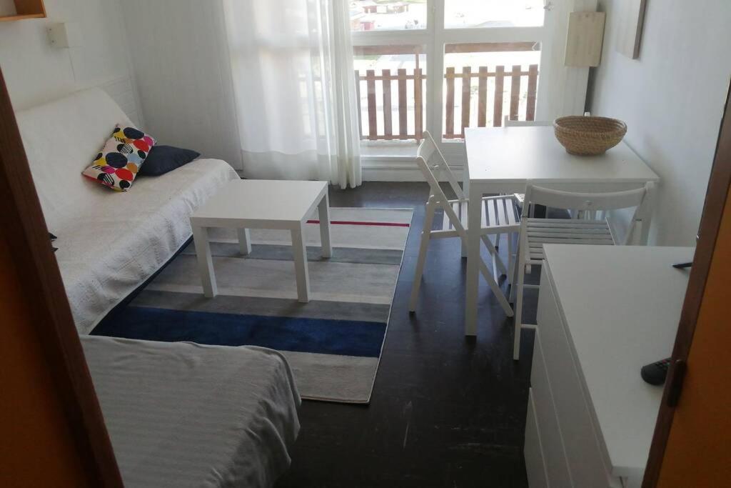 Studio Avec Vue Imprenable Sur La Vallee Serviettes Et Draps Non Inclus Ле-Деволюи Экстерьер фото